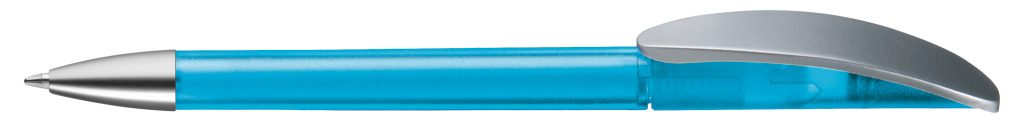 KLICK Drehkugelschreiber, hellblau