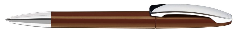 ICON M-SI Drehkugelschreiber, braun