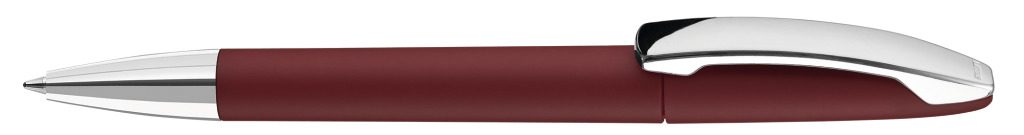 ICON M SI GUM Drehkugelschreiber, aubergine