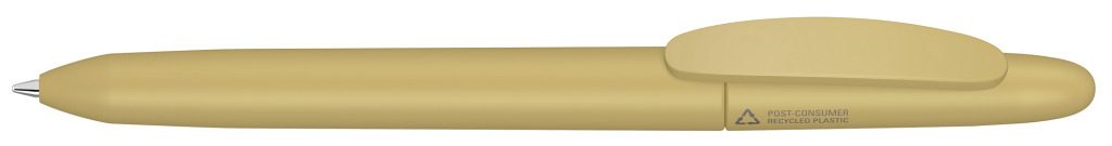 ICONIC RECY Drehkugelschreiber, beige