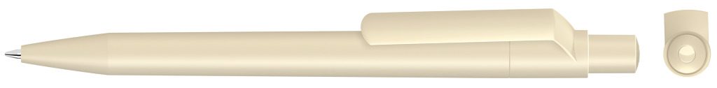 ON TOP F Druckkugelschreiber, beige