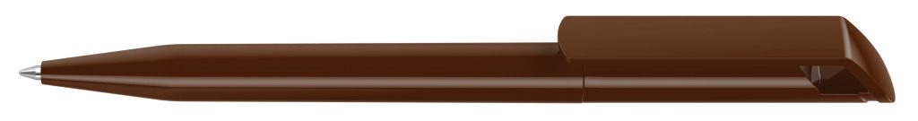 POP Drehkugelschreiber, braun