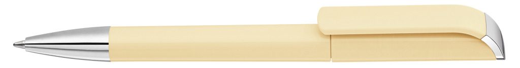 EFFECT TOP SI Drehkugelschreiber, beige