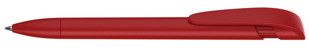 YES F Druckkugelschreiber, rot