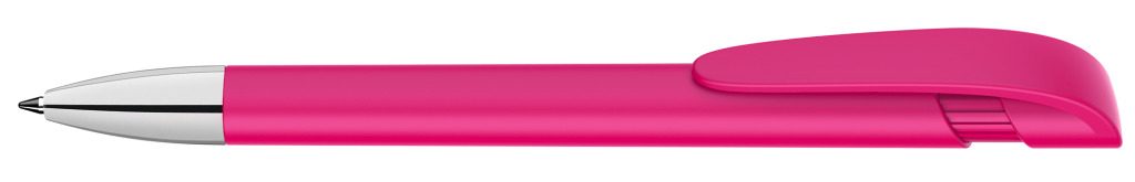 YES F SI Druckkugelschreiber, magenta