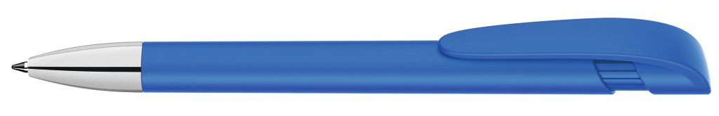 YES F SI Druckkugelschreiber, mittelblau
