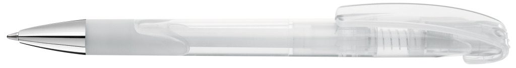 LOOK grip transparent SI Druckkugelschreiber, klar
