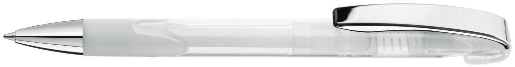 LOOK grip transparent M SI Druckkugelschreiber, klar