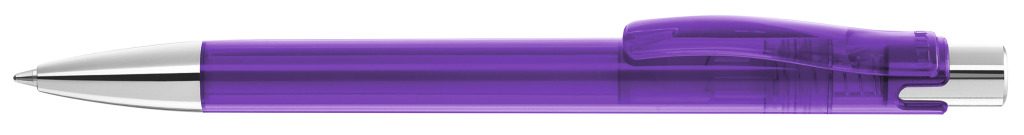 CANDY transparent SI Druckkugelschreiber, violett