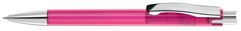 CANDY transparent M SI Druckkugelschreiber, magenta