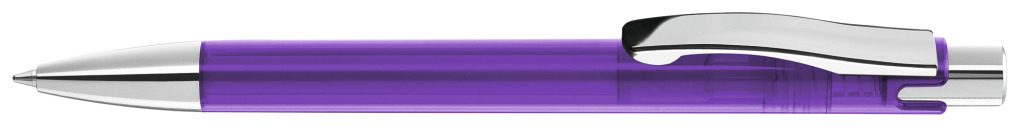 CANDY transparent M SI Druckkugelschreiber, violett