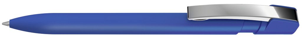 SKY M GUM Druckkugelschreiber, mittelblau