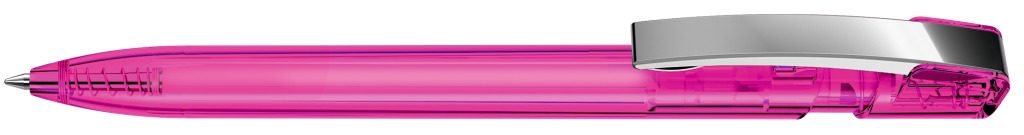 SKY transparent M Druckkugelschreiber, magenta