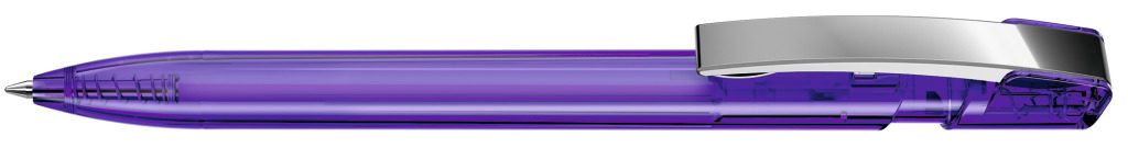 SKY transparent M Druckkugelschreiber, violett