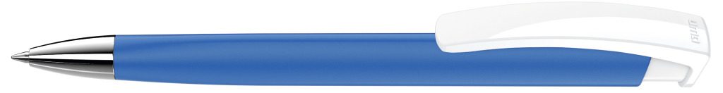 TRINITY KG SI GUM Druckkugelschreiber, mittelblau