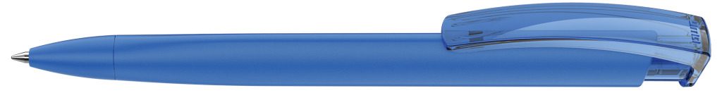 TRINITY K transparent GUM Druckkugelschreiber, mittelblau