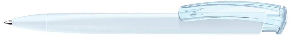 TRINITY K transparent GUM Druckkugelschreiber, pastell blau