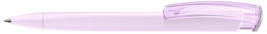 TRINITY K transparent GUM Druckkugelschreiber, pastell violett