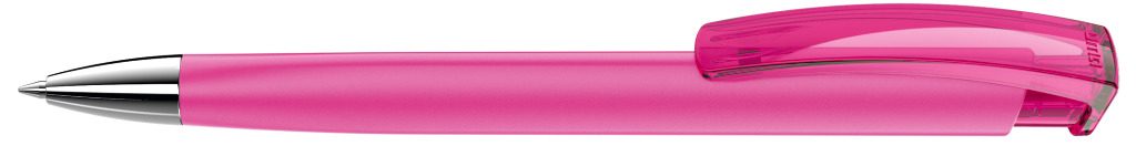 TRINITY K transparent SI GUM Druckkugelschreiber, magenta