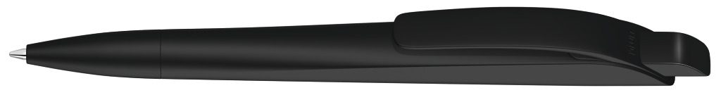 STREAM Druckkugelschreiber, schwarz