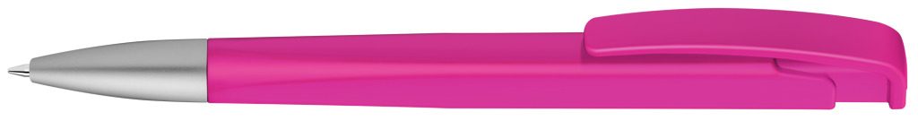 LINEO SI Druckkugelschreiber, magenta