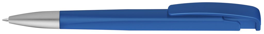 LINEO SI Druckkugelschreiber, mittelblau