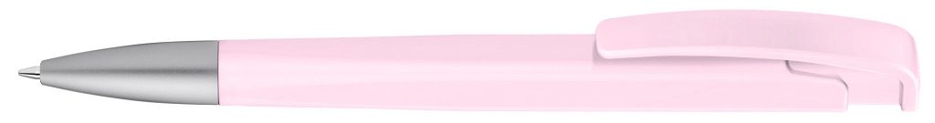 LINEO SI Druckkugelschreiber, pastell rosa