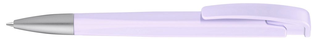 LINEO SI Druckkugelschreiber, pastell violett