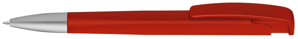 LINEO SI Druckkugelschreiber, rot