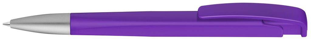 LINEO SI Druckkugelschreiber, violett