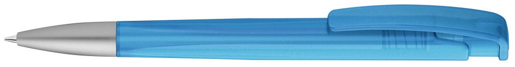 LINEO frozen SI Druckkugelschreiber, hellblau