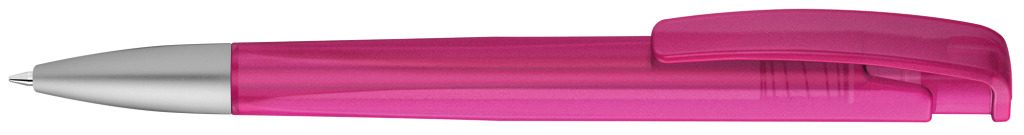 LINEO frozen SI Druckkugelschreiber, magenta