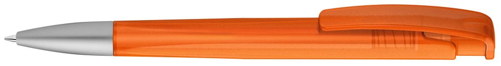 LINEO frozen SI Druckkugelschreiber, orange
