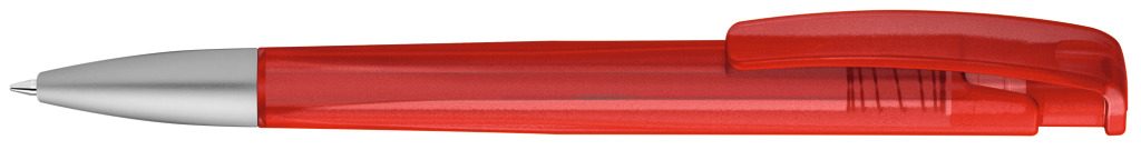 LINEO frozen SI Druckkugelschreiber, rot