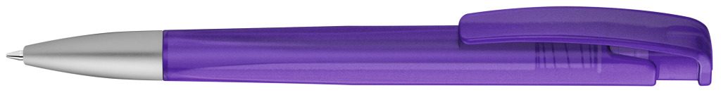LINEO frozen SI Druckkugelschreiber, violett