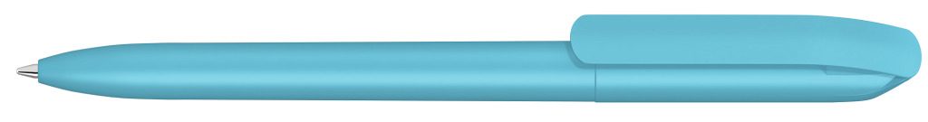 SENZ RECY Drehkugelschreiber, cyan