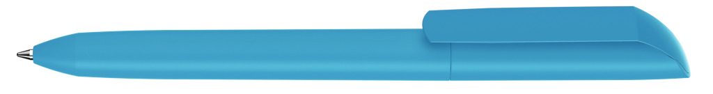 VANE F Drehkugelschreiber, cyan