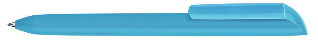 VANE GUM Drehkugelschreiber, cyan
