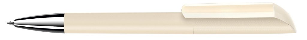 VANE SI GUM Drehkugelschreiber, beige