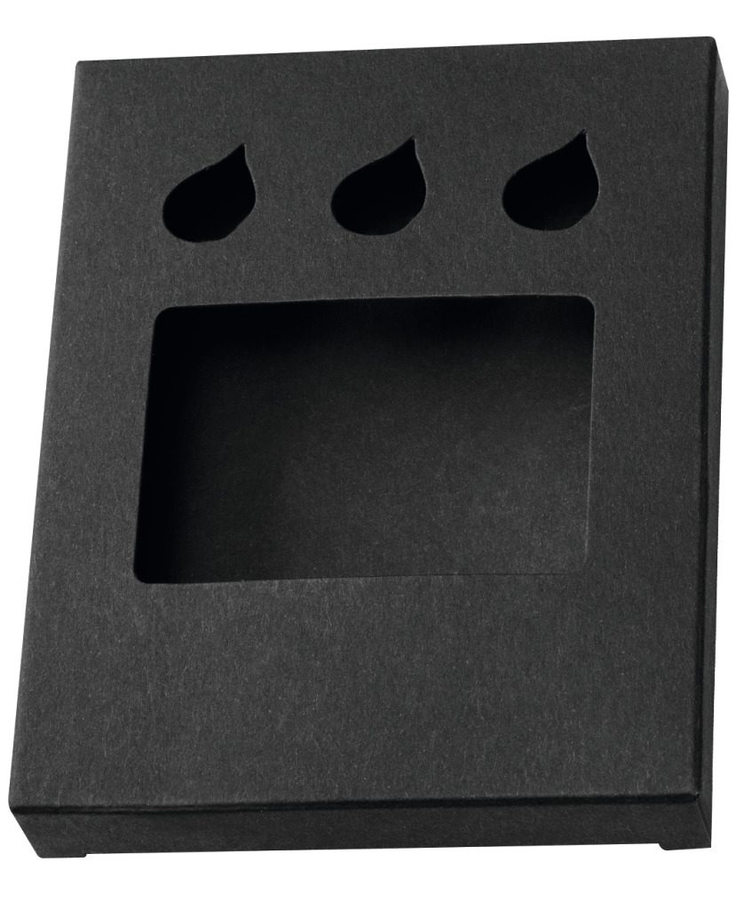 PAPPFALTSCHACHTEL VERPACKUNG Etui (3er-Set)