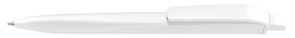 ALIGN RECY Druckkugelschreiber, weiss