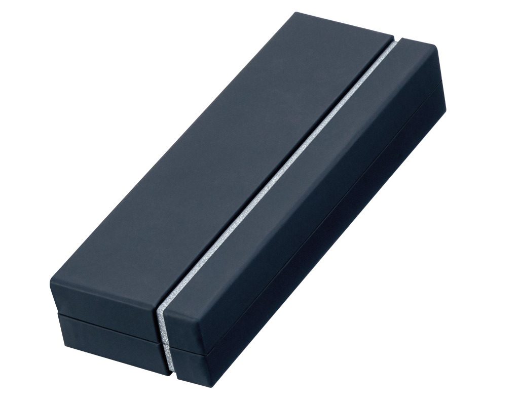CASE Etui, silber glitzer