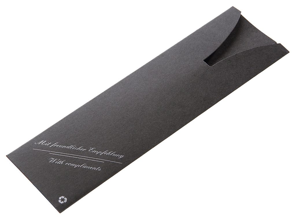 PAPPSTECKETUI (1 Schreibgerät), schwarz