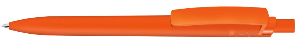 RECYCLED PET PEN STEP F GUM Druckkugelschreiber, orange