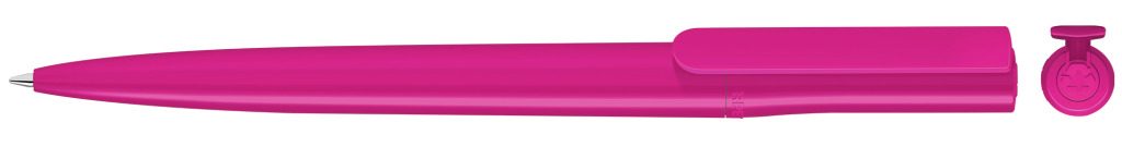 RECYCLED PET PEN switch Drehkugelschreiber, magenta