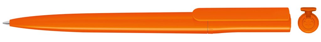 RECYCLED PET PEN switch Drehkugelschreiber, orange