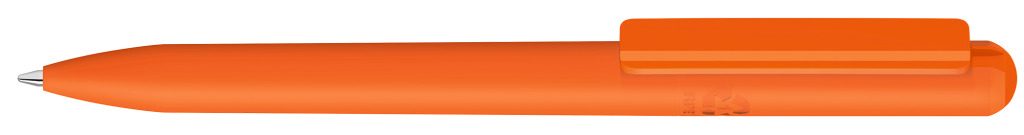 RECYCLED PET PEN CHANGE GUM Drehkugelschreiber, orange