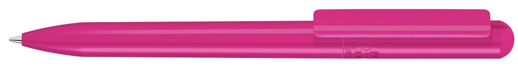 RECYCLED PET PEN CHANGE Drehkugelschreiber, magenta