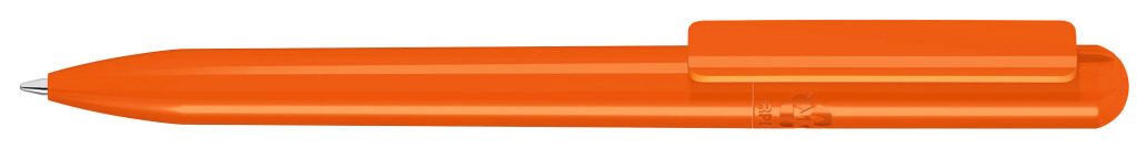 RECYCLED PET PEN CHANGE Drehkugelschreiber, orange
