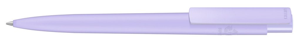RECYCLED PET PEN PRO F Druckkugelschreiber, hellviolett